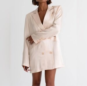 Rumored James Blazer Dress